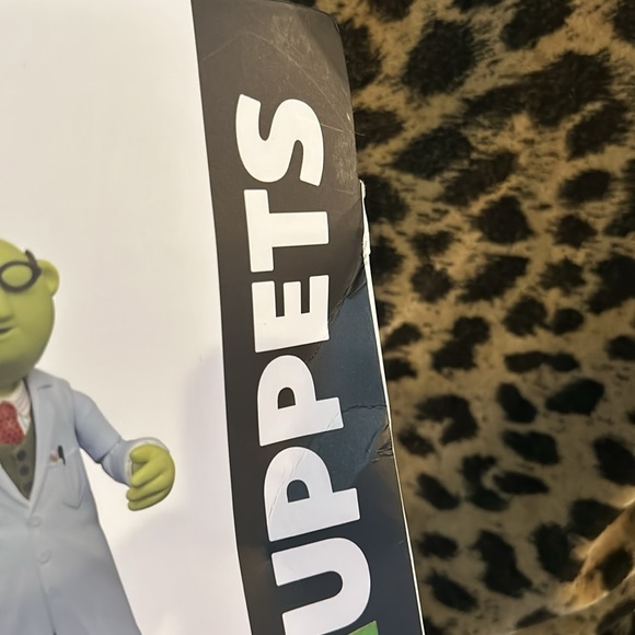 Muppets Bunsen and Beaker Action Figures - Picture 13 of 13
